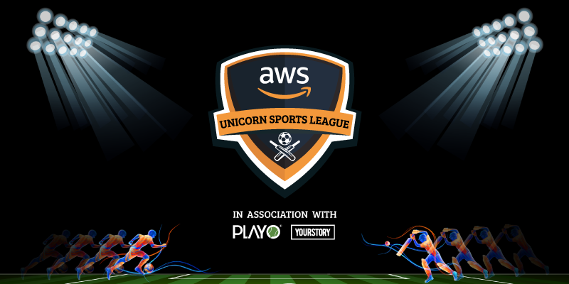 AWS Unicorn Sports League brought big league startups onto the sports field to test their mettle 
