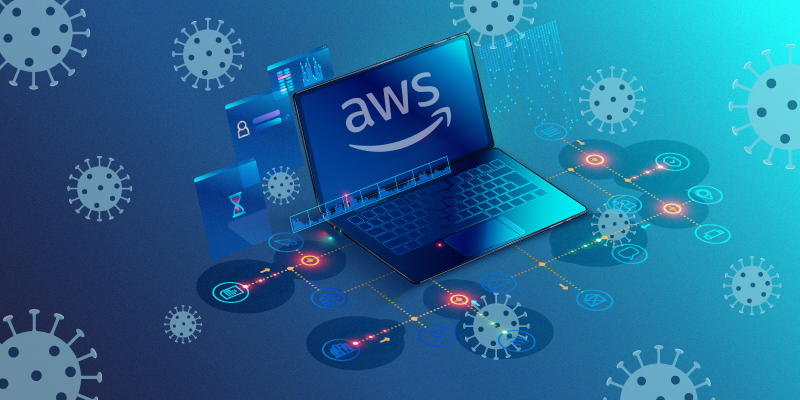 From mobility tracking to self-assessment tests, here’s how these software developers are combating COVID-19 using AWS

