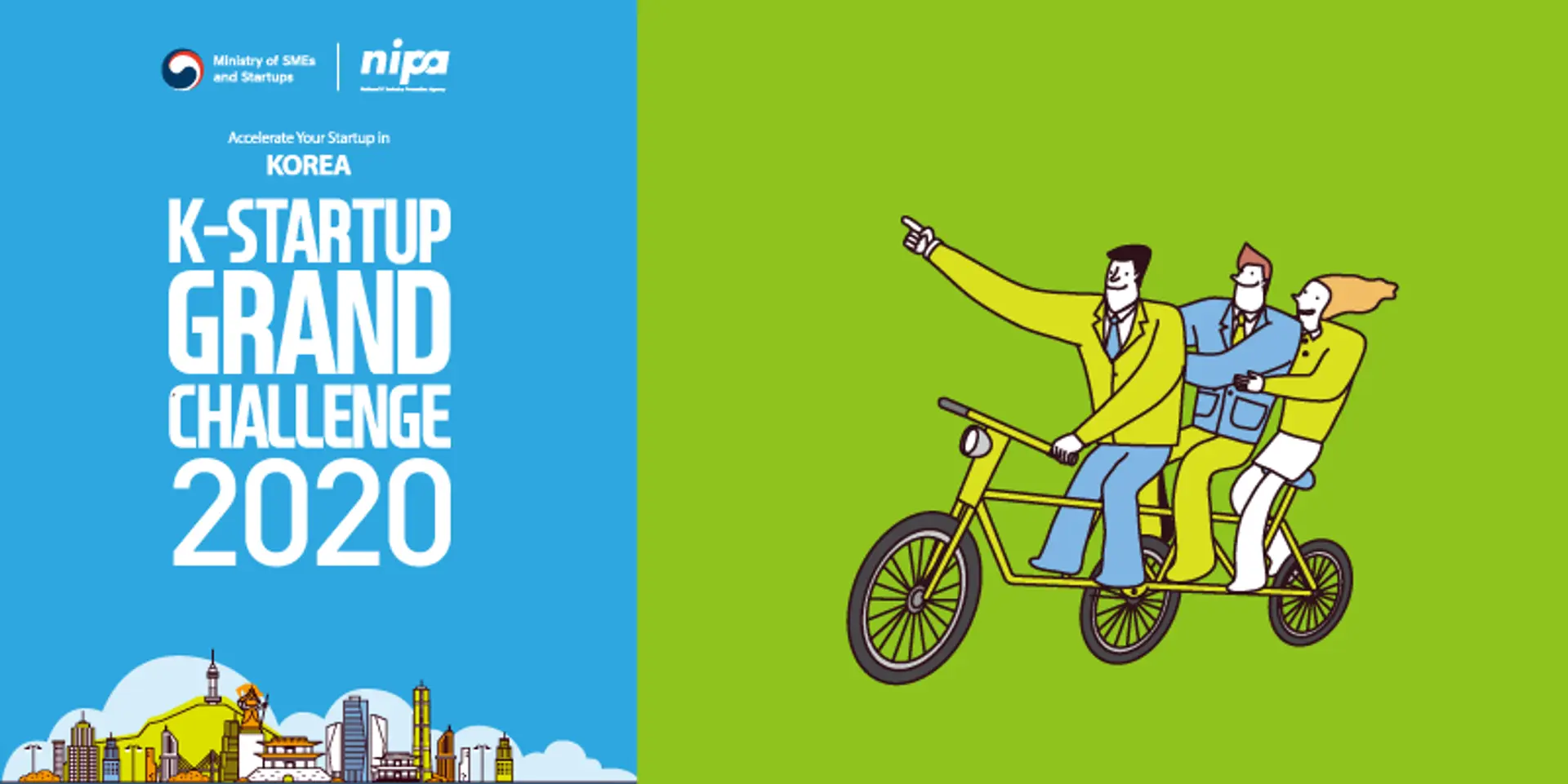 All you need to know about the world’s largest 3-month global accelerator programme: The K-Startup Grand Challenge