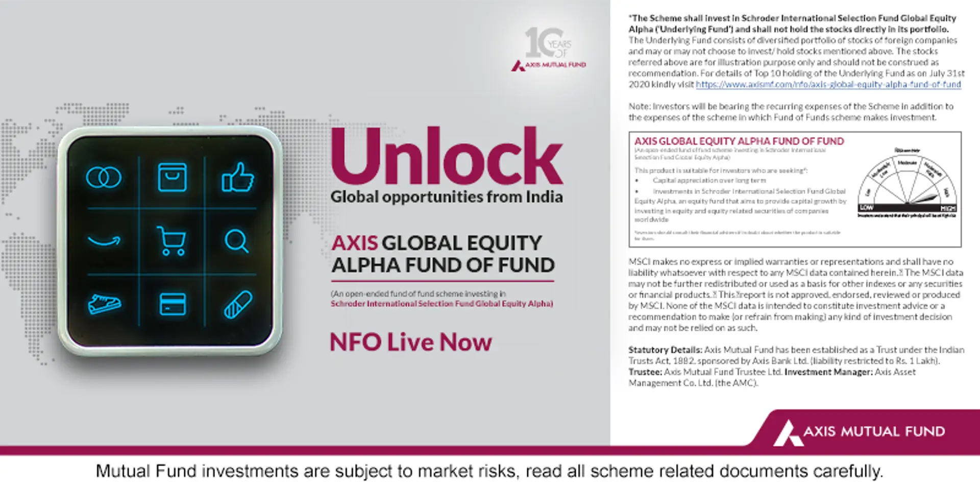 Why Axis AMC’s new fund of fund is your gateway to global investment opportunities