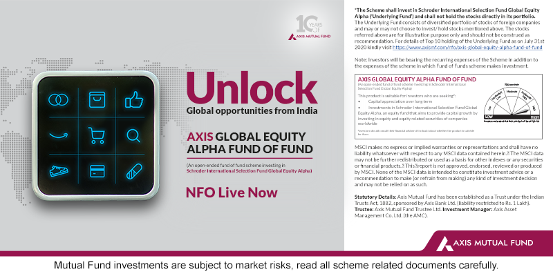 Why Axis AMC’s new fund of fund is your gateway to global investment opportunities
