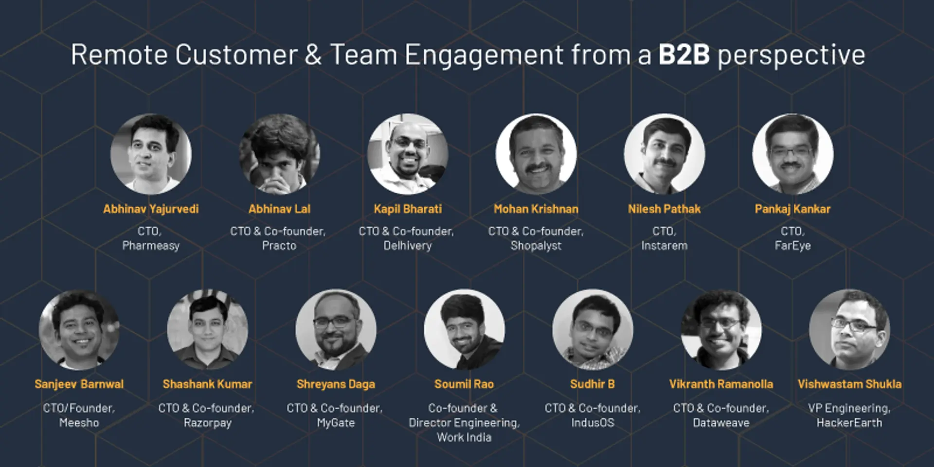 Learn how India’s top B2B startup CTOs are engaging with their customers and teams
