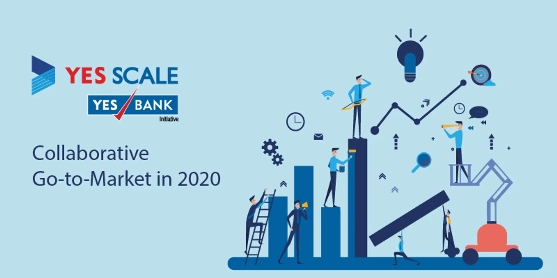 With YES SCALE Marketplace, startups can identify the right businesses for their innovative SaaS products
