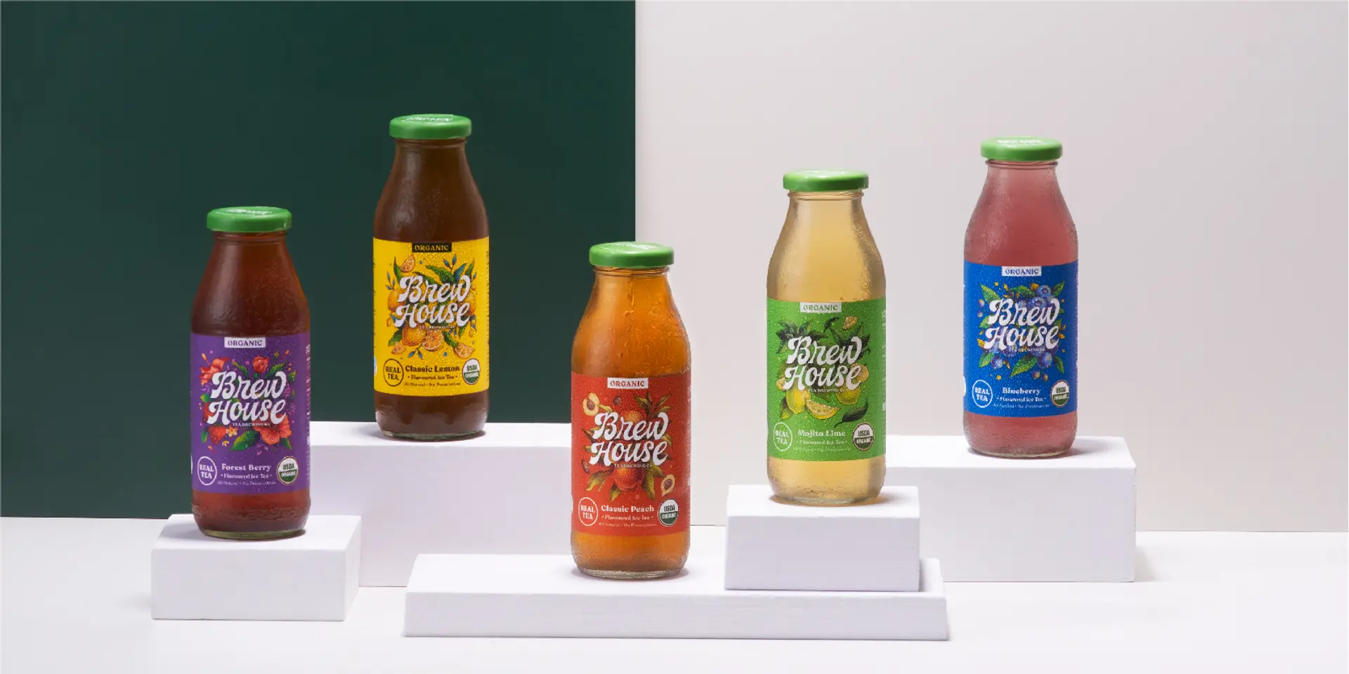 This Company provides organic, naturally brewed beverages