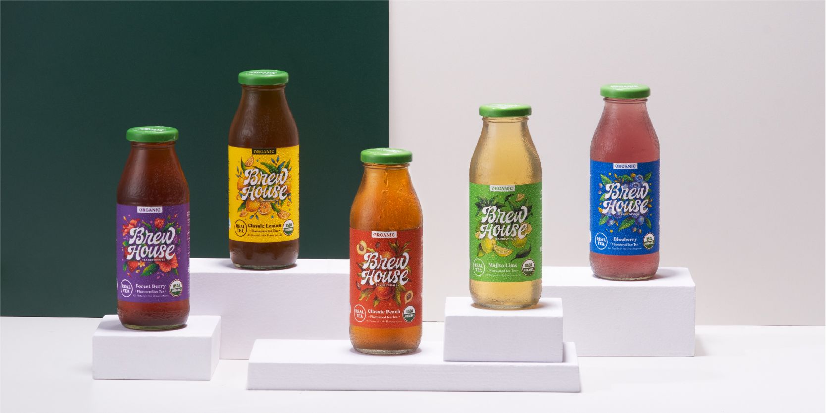 This Company provides organic, naturally brewed beverages
