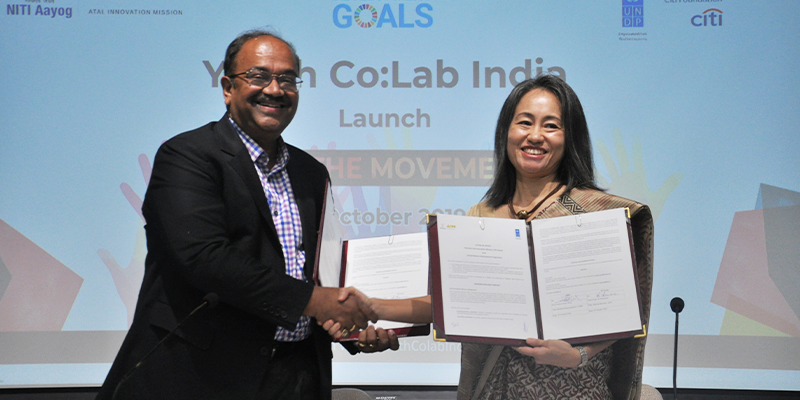 AIM, NITI Aayog, UNDP India join hands to launch Youth Co:Lab, drive innovation and youth-led social entrepreneurship 
