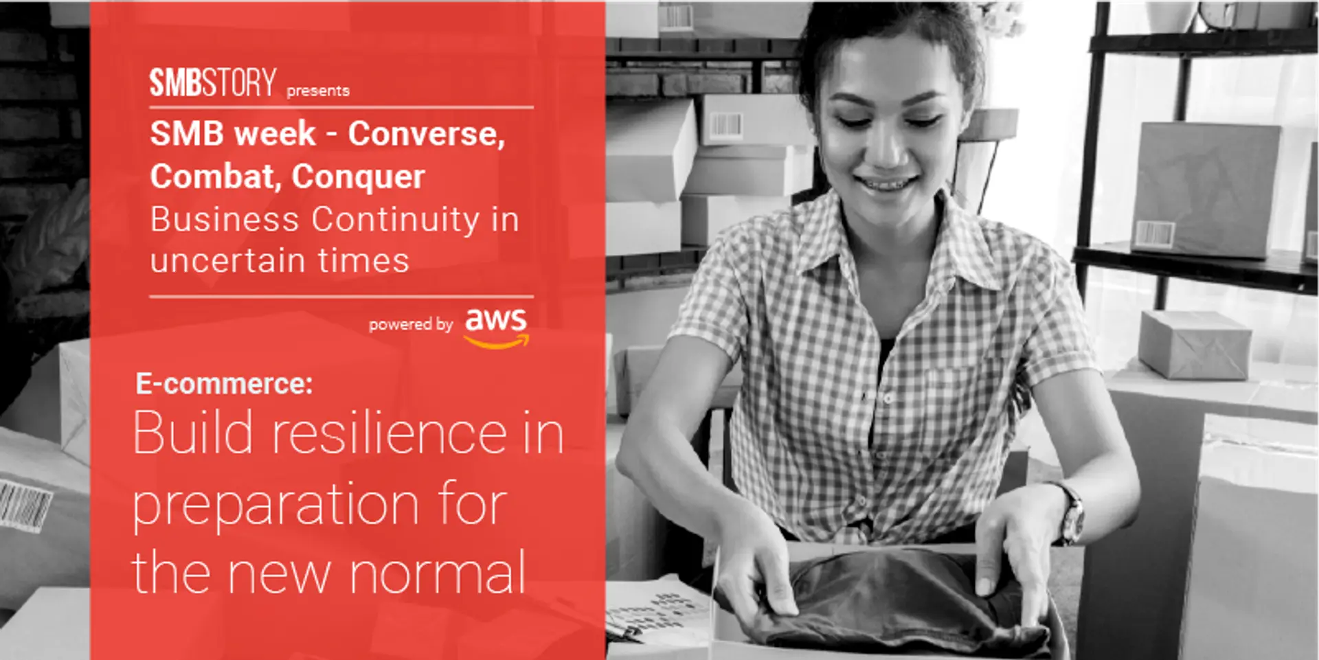 YourStory SMB Week: E-commerce market experts talk about how to build resilience in the business