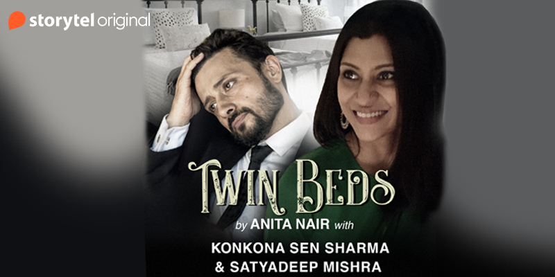 Audiobook review: Konkona Sen Sharma and Satyadeep Mishra weave magic as narrators in Anita Nair's ‘Twin Beds’ - a Storytel Original