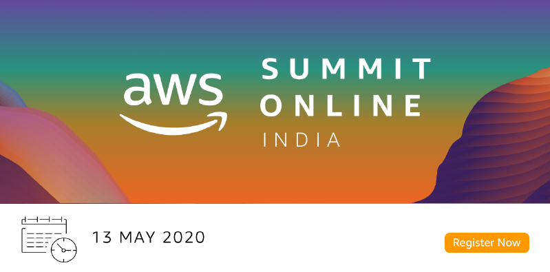 Learn how to leverage the AWS cloud, to build and innovate at scale with the free AWS Summit Online
