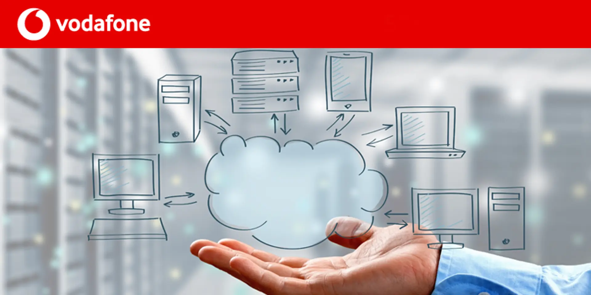 How Vodafone helped this internet-based enterprise secure its operations