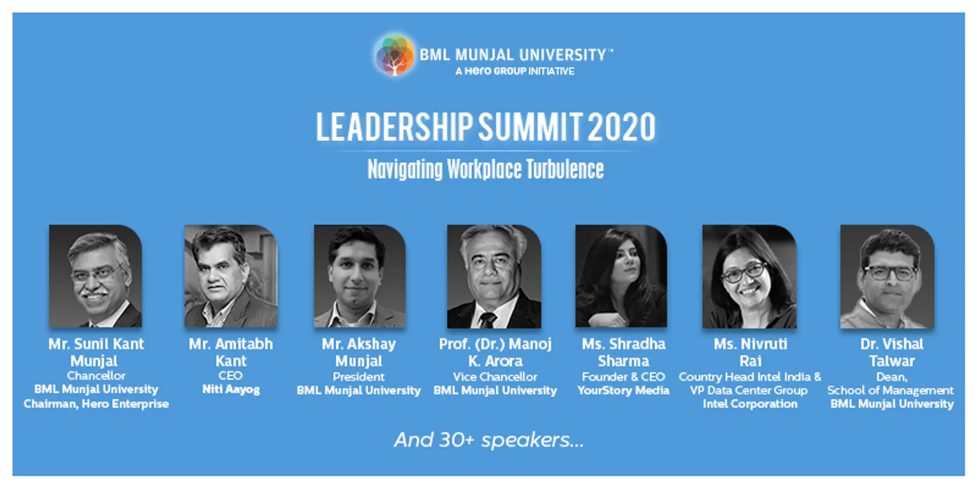 From the Future of Work to upskilling: Key highlights from BML Munjal University’s Leadership Summit 2020
