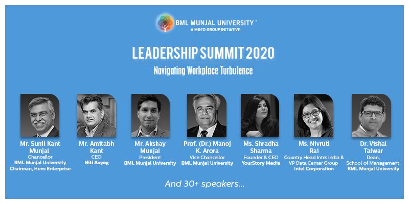 From the Future of Work to upskilling: Key highlights from BML Munjal University’s Leadership Summit 2020 
