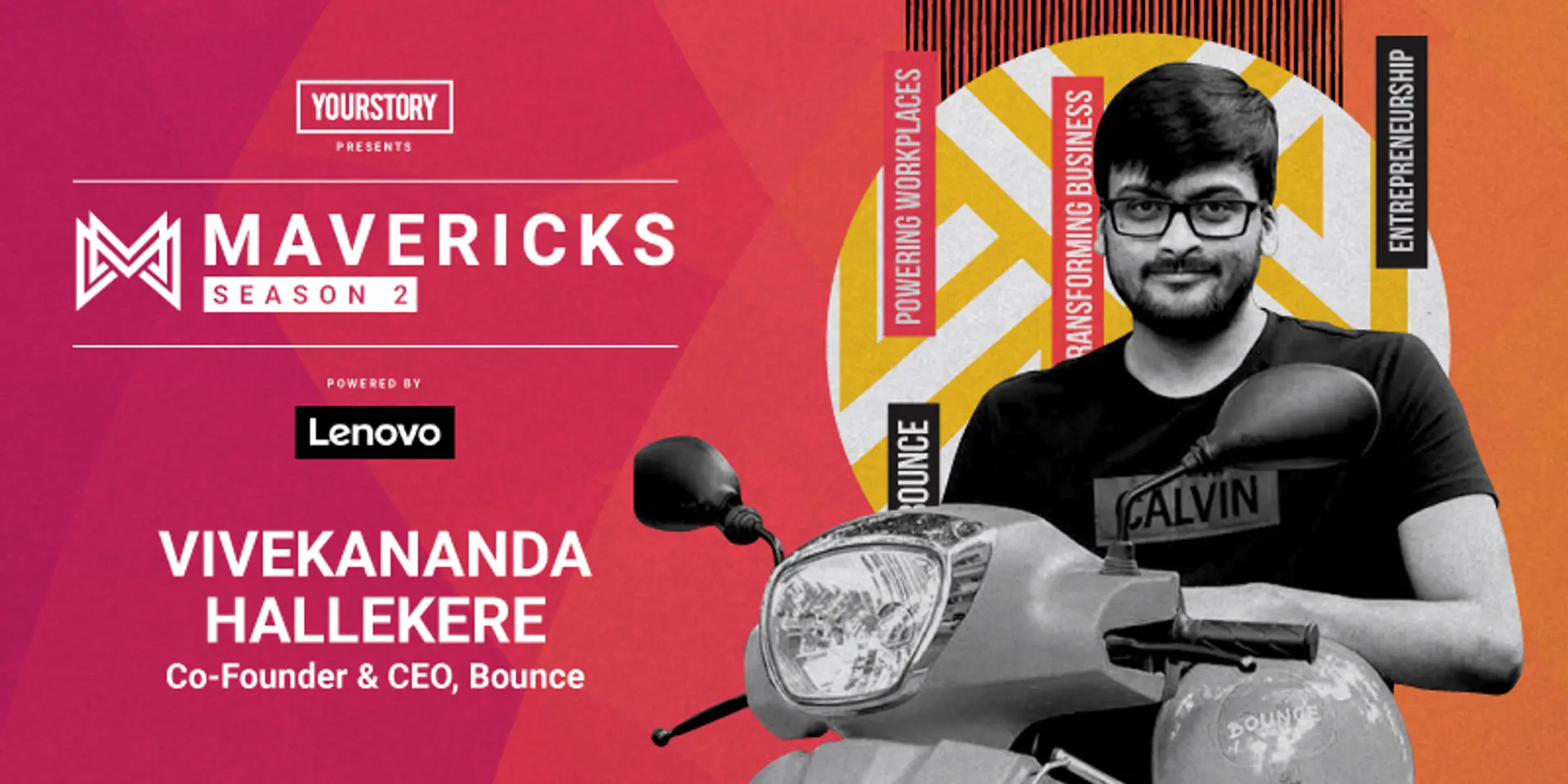 Meet the Mavericks: The founder who dropped a bike from the first floor to test it - Vivekananda Hallekere’s inspiring story