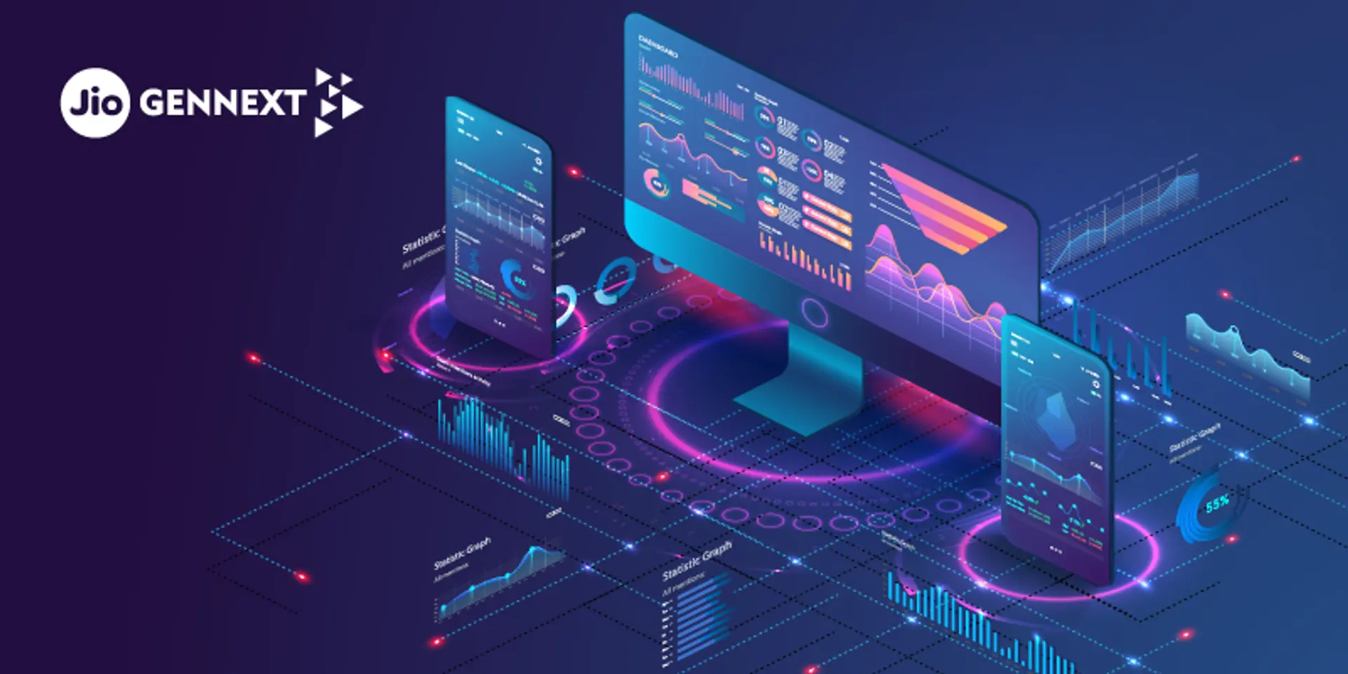 How JioGenNext successfully hosted the first Online Demo Day with 1,000+ attendees