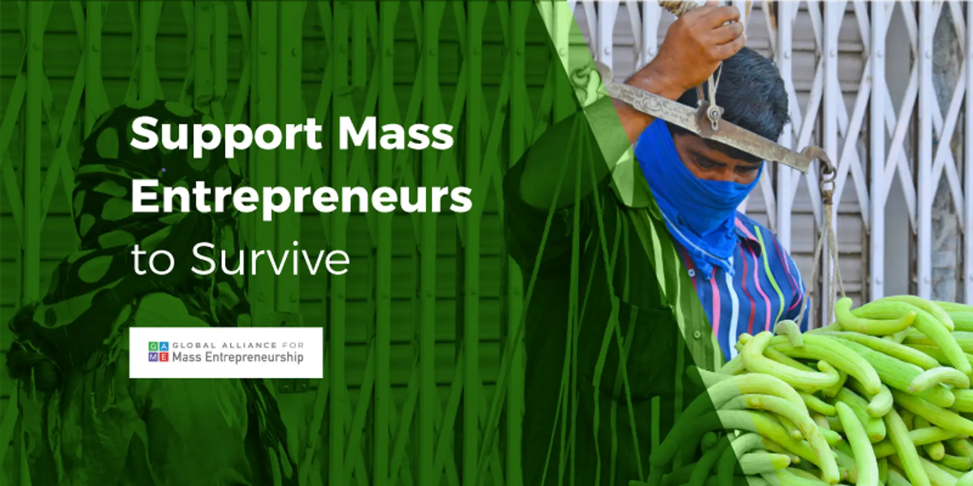 What will it take for the micro-entrepreneurial ecosystem to survive the crisis that has been amplified by COVID-19?