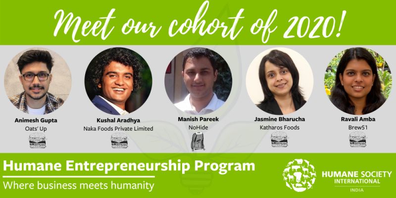 Here are 5 startups that have made it to the inaugural cohort of Humane Entrepreneurship program
