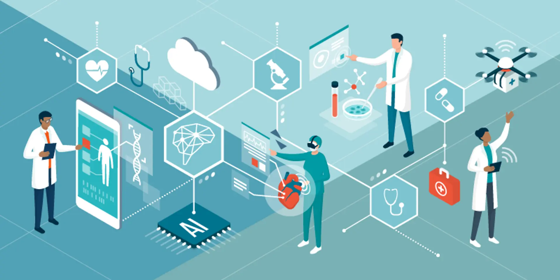 Shot in the arm: 6 use cases of AI that will disrupt healthcare space