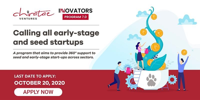 The seventh edition of Chiratae Ventures Innovators Program is the perfect platform for early-stage startups to grow
