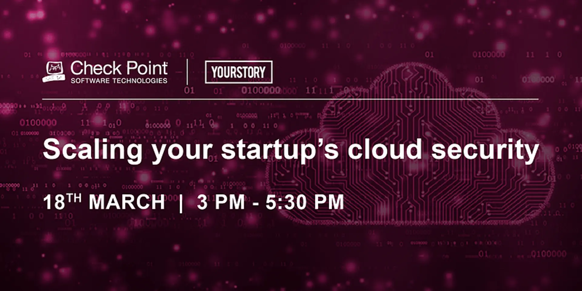 Looking to scale your startup’s cloud security? Check Point's virtual workshop is a must-attend