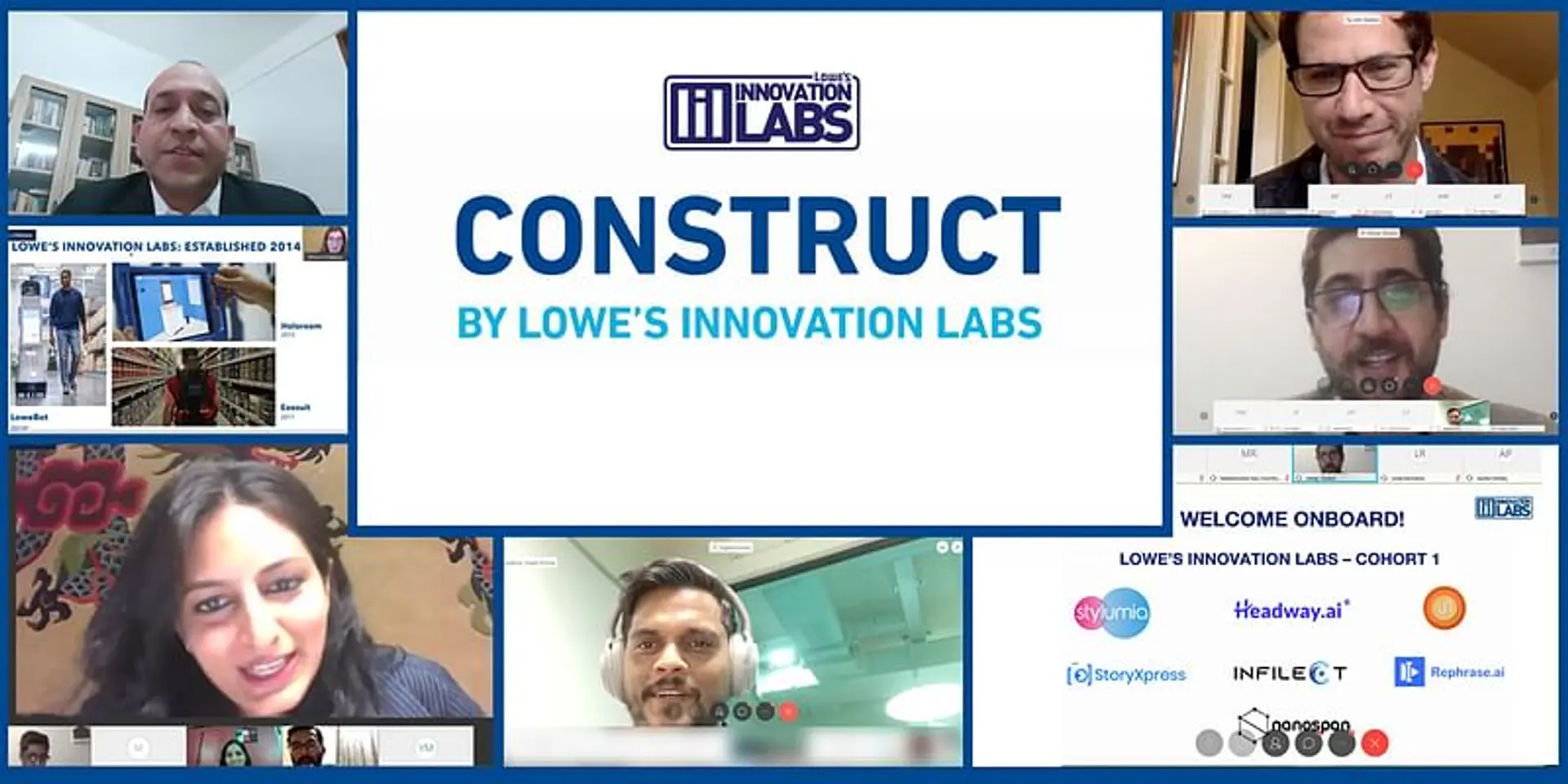 Unveiling Construct by Lowe’s Innovation labs - a sector and stage agnostic accelerator programme for deep-tech startups