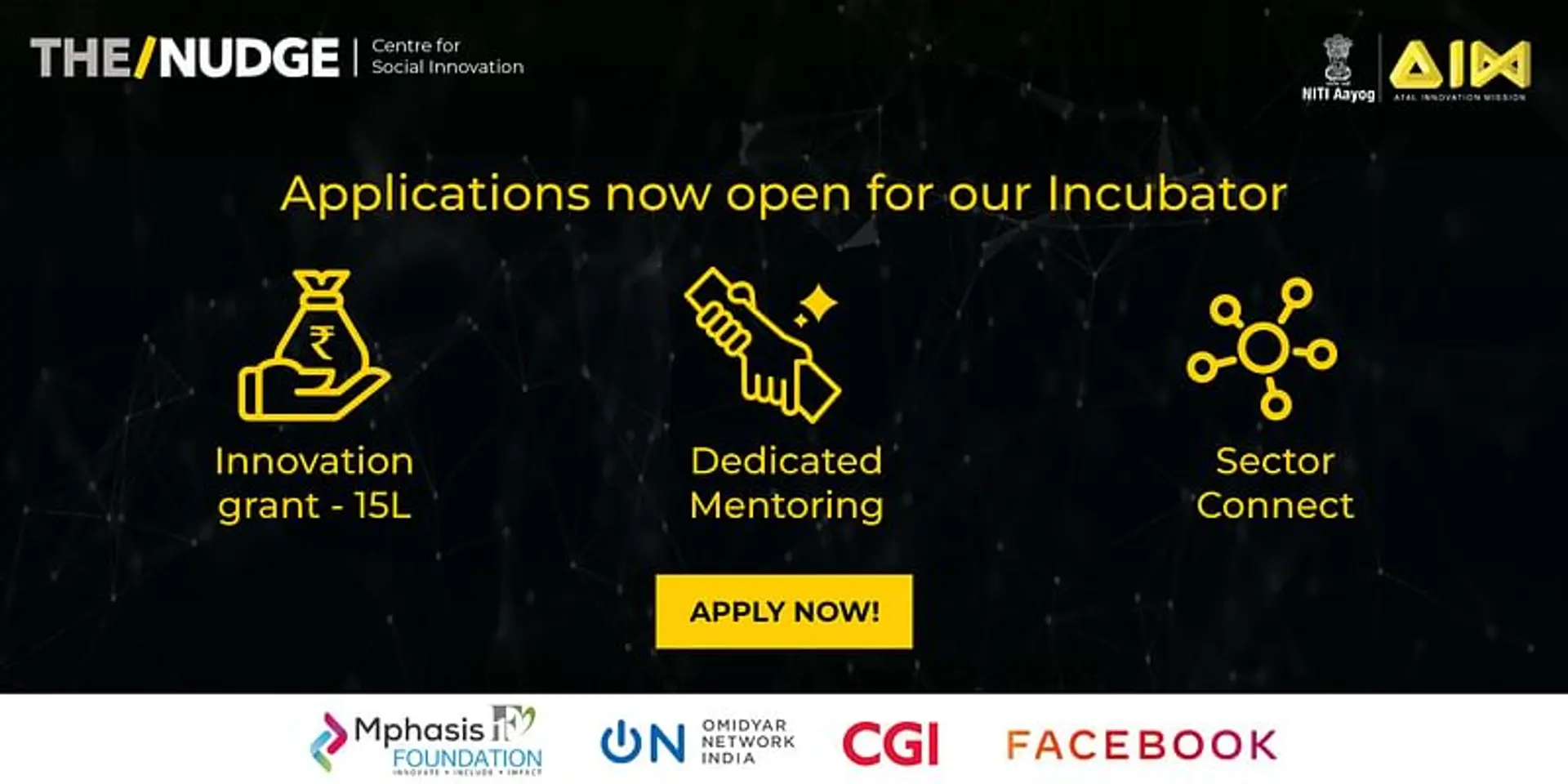 How The/Nudge Incubator is empowering the most promising nonprofits working on India's toughest social problems