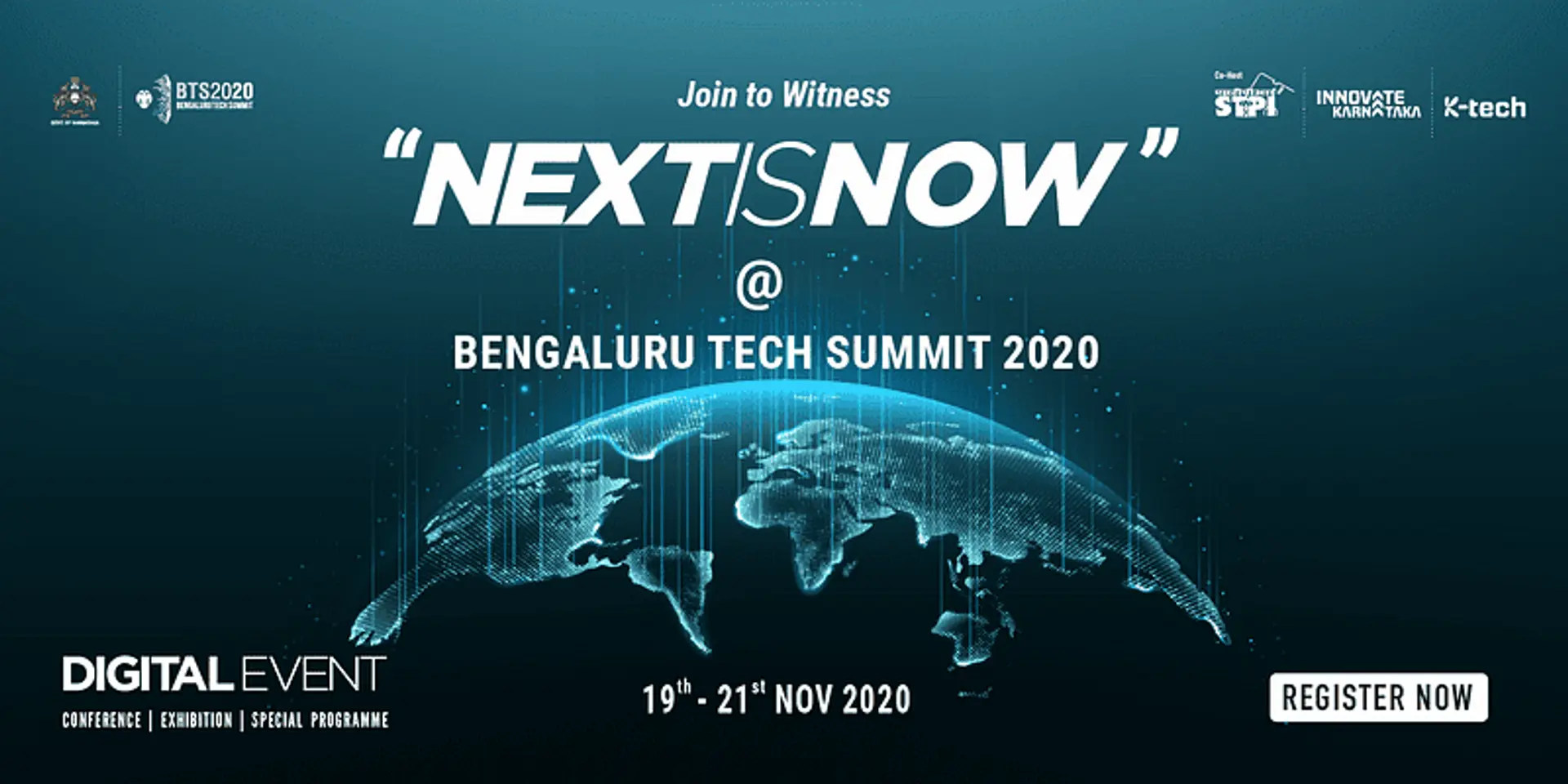 Bengaluru Tech Summit 2020 to put the spotlight on innovations and dialogues to address challenges in the post-pandemic world