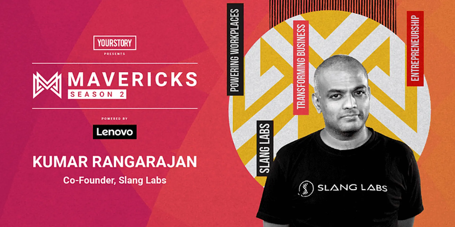 Meet the Mavericks: The man who’s making apps hear your voice – here’s Slang Labs’ Kumar Rangarajan’s inspiring story