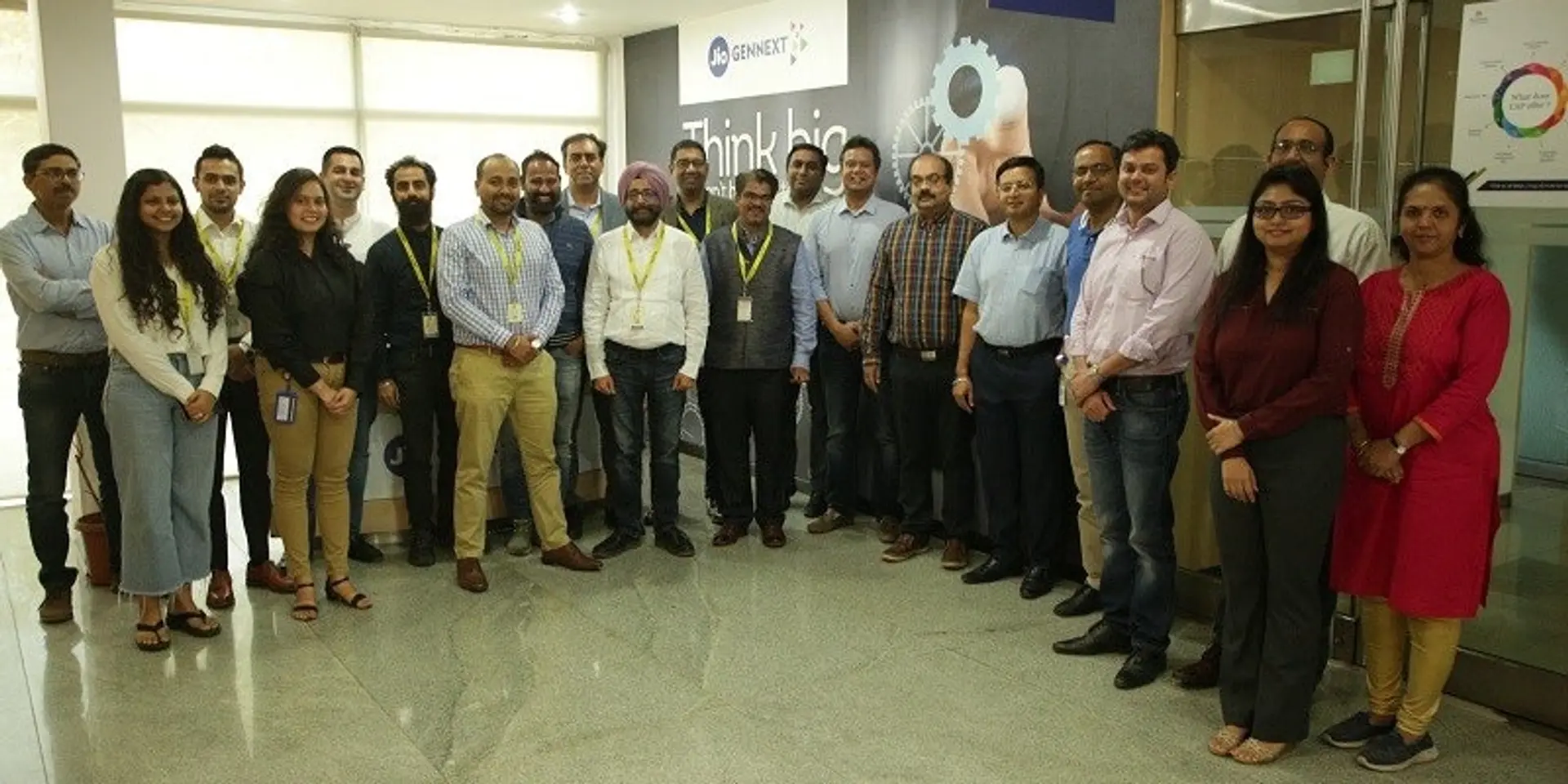 JioGenNext Startup Innovation Day sees pitches from startups focused on SME solutions that can add value to the RIL ecosystem