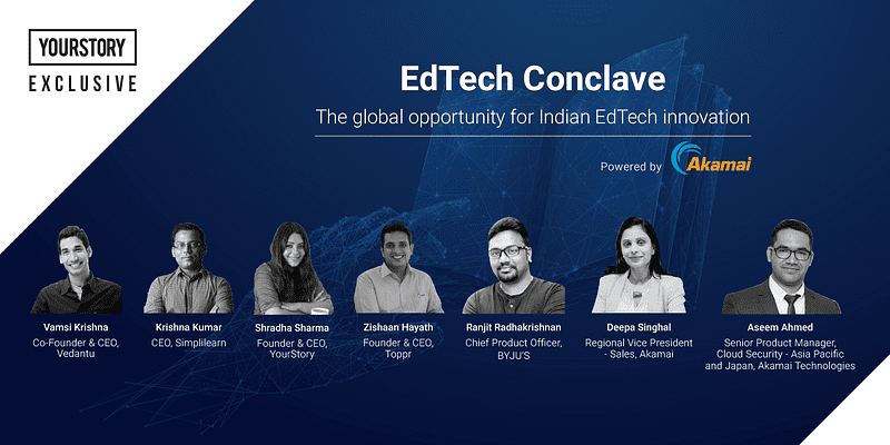 EdTech Conclave: BYJU’S, Vedantu, Simplilearn and Toppr decode India’s global EdTech opportunity 
