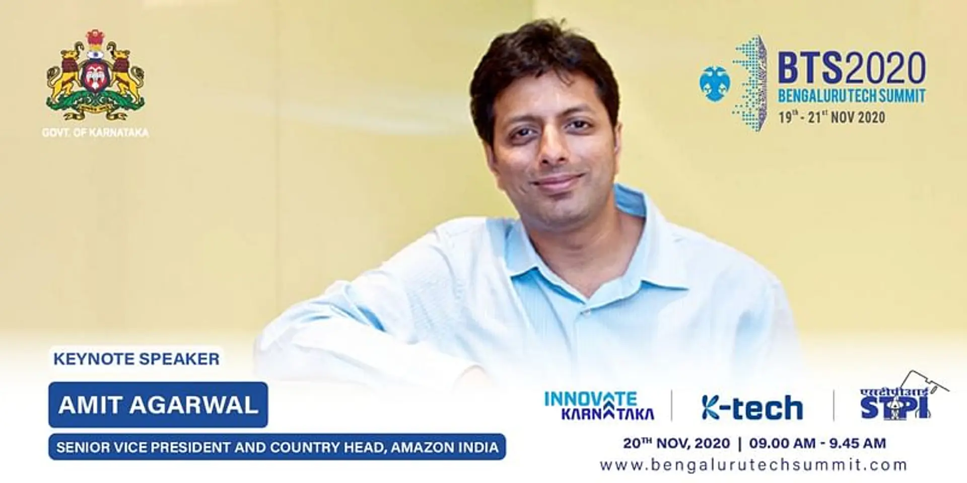 The pandemic has accelerated a structural shift towards digital and online, says Amazon’s Amit Agarwal