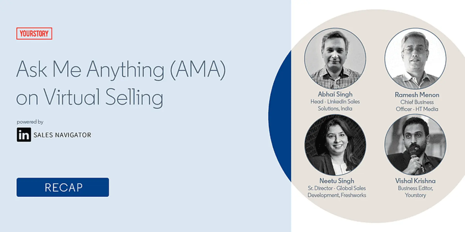 Expert speak: How to Transition to Virtual Selling to help your business survive COVID-19.