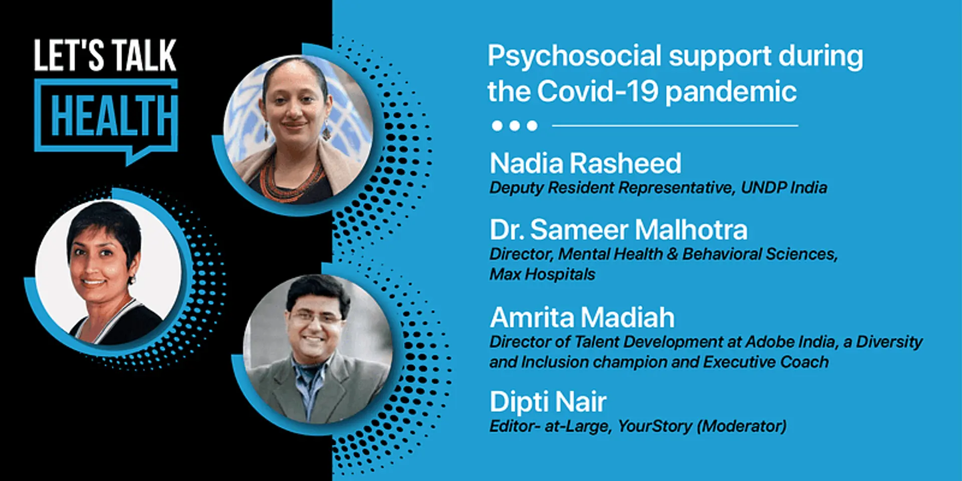 The importance of offering psychosocial support during the pandemic