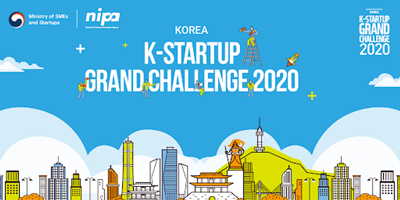 A unique opportunity to expand your startup across Asia via Korea: The K-Startup Grand Challenge 2020
