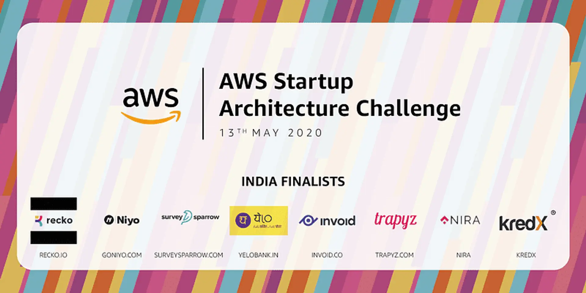Meet the eight startups from India shortlisted for the India finals of the AWS Startup Architecture Challenge 2020
