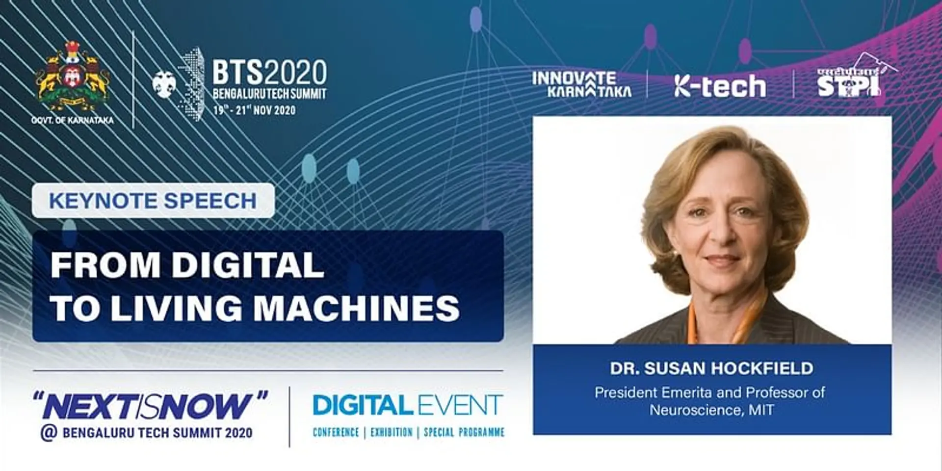 Fundamental research critical for Convergence 2.0, where biology meets engineering, to solve 21st-century challenges: Dr Susan Hockfield