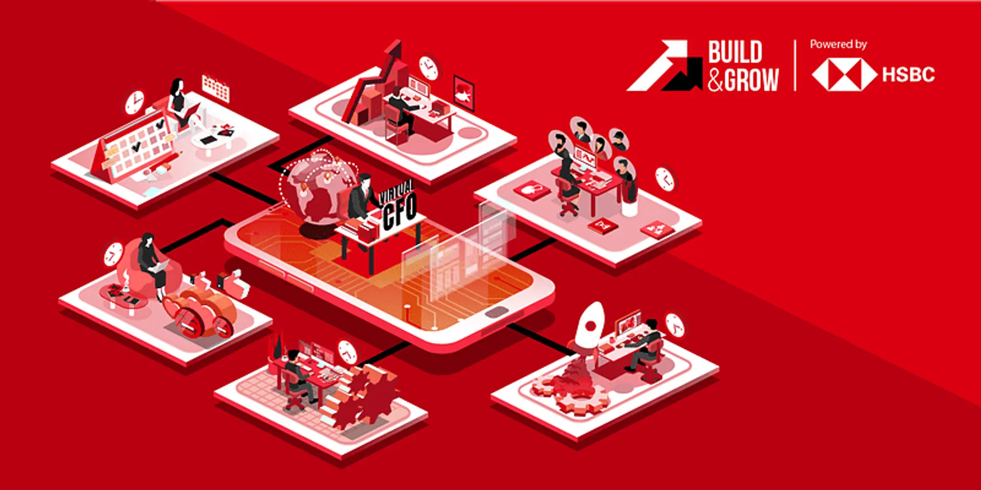 How HSBC is empowering virtual CFOs to help startups grow with innovative banking