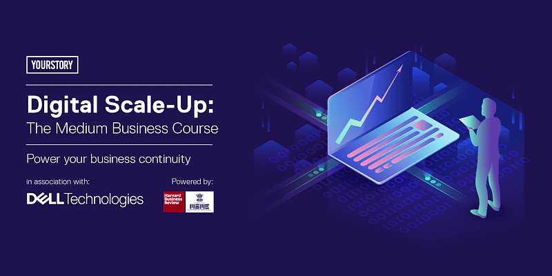 Refine your digital marketing ideas and approaches and build a resilient business with the Digital Scale-Up - The Medium Business course 

