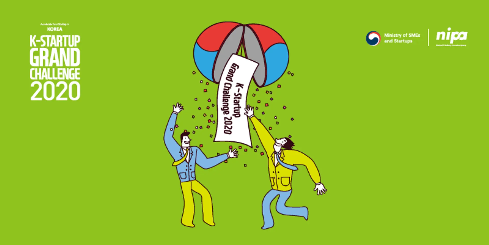 Scale-up Gangnam-style with the world’s largest 3-month global accelerator programme: K-Startup Grand Challenge