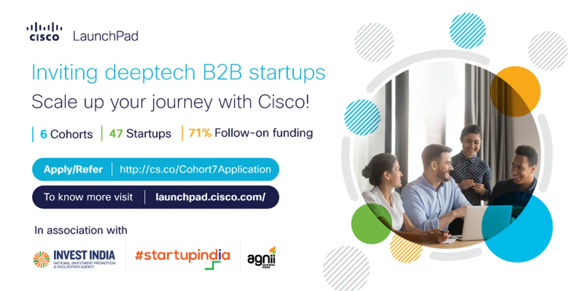 Why Cisco LaunchPad’s Cohort 7 could be the gateway to your next phase of growth