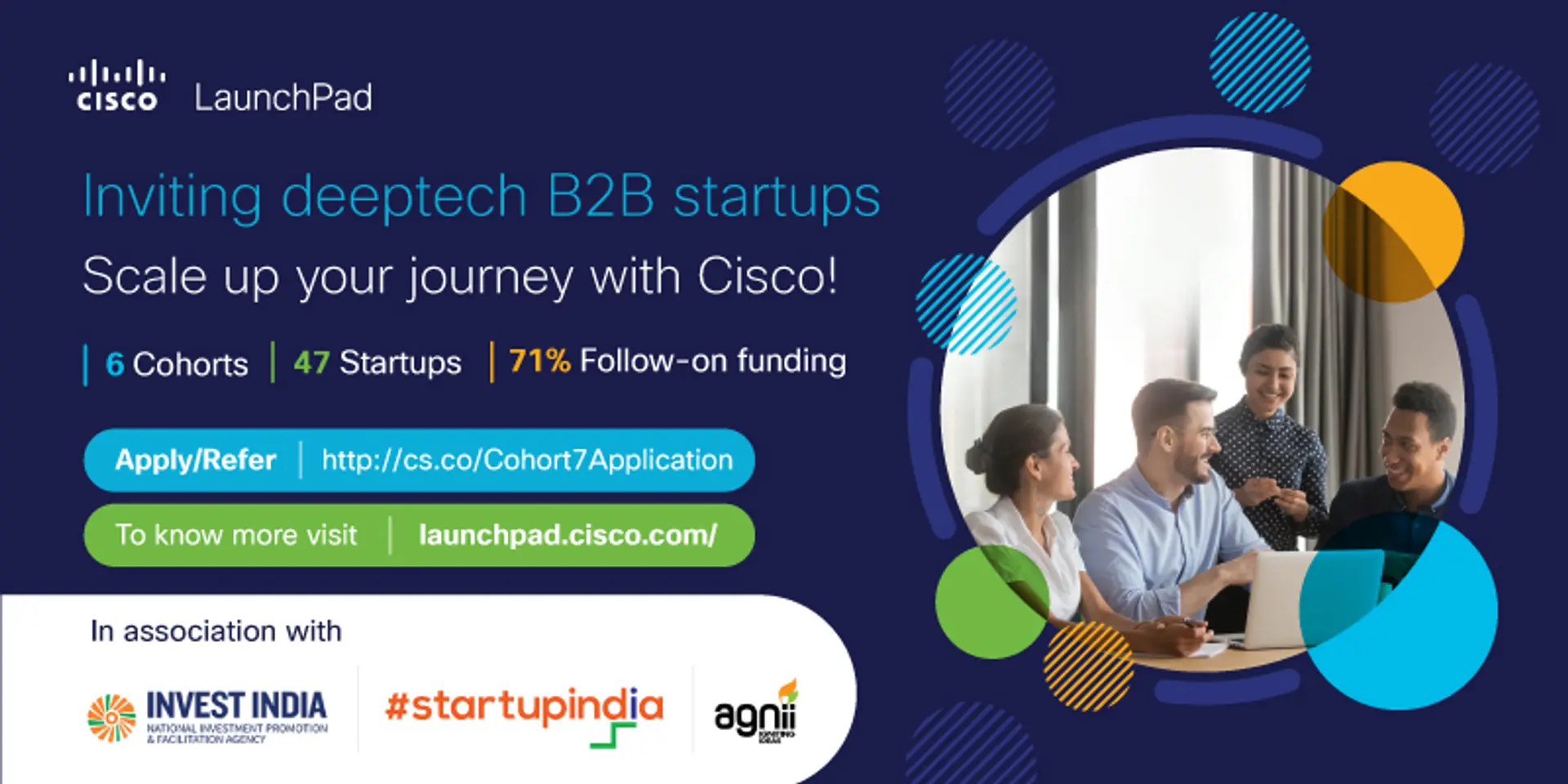 Cisco LaunchPad’s head on why corporate-startup synergies drive true, scalable innovation