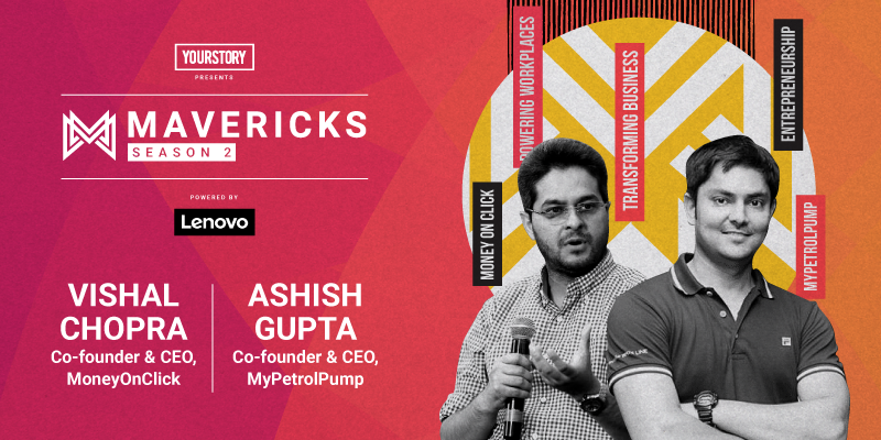 Meet the Mavericks: Founders who lend to the underserved and bring fuel to doorsteps, Vishal Chopra and Ashish Gupta