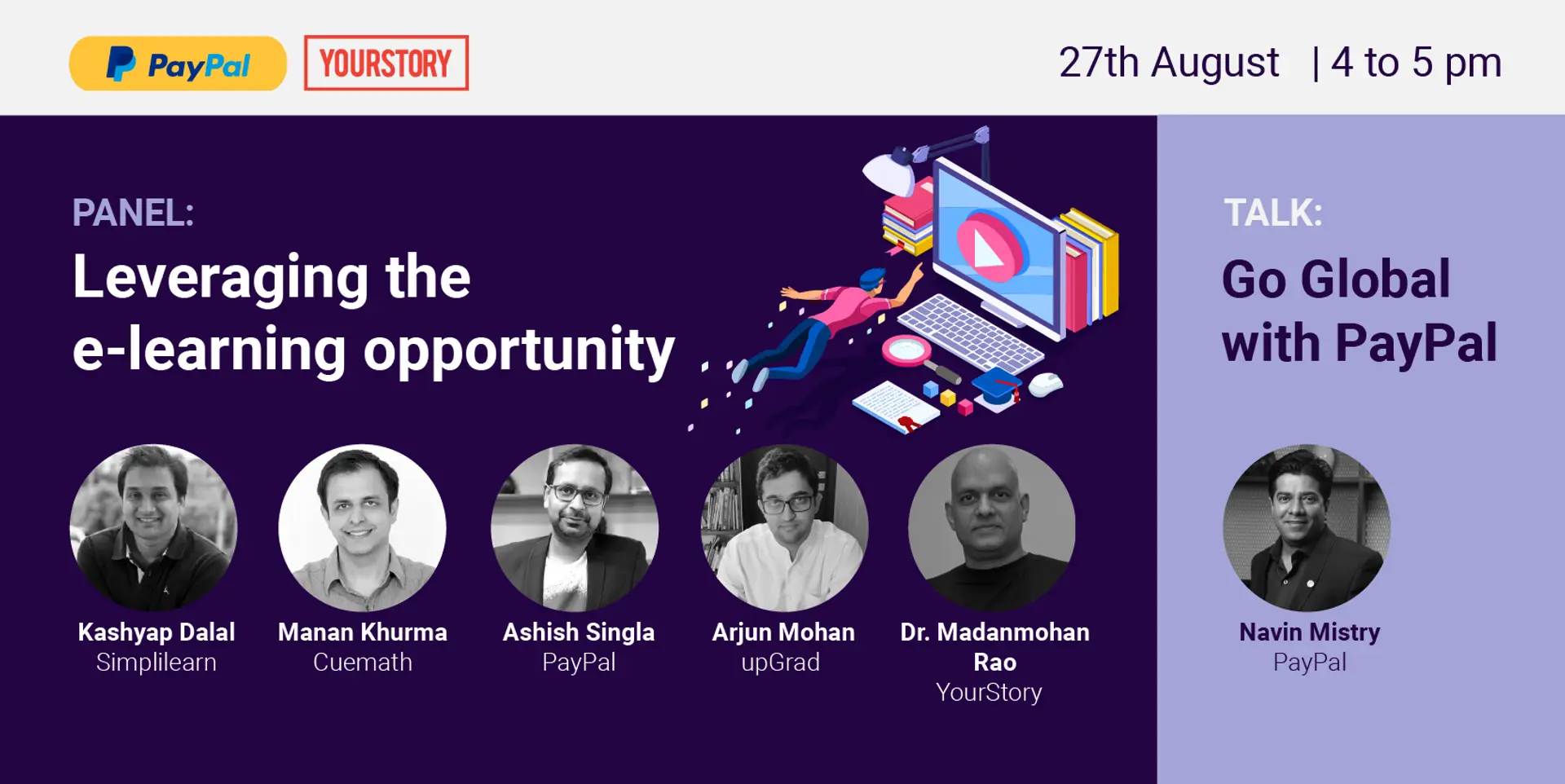 Ride the Learn From Home wave and gain insights about India’s edtech sector with PayPal