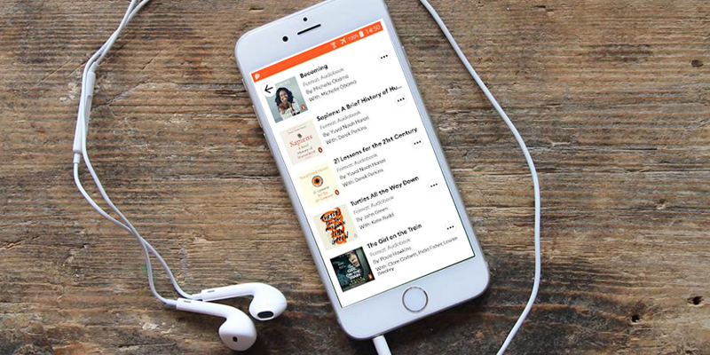 I thought audiobooks were not for me, but now I think it’s for everyone

