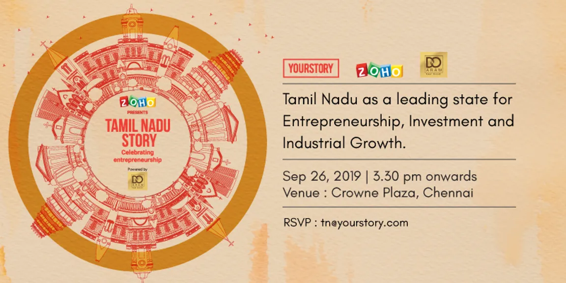 4th edition of Tamil Nadu Story seeks to celebrate state's entrepreneurial  success with startup arena, worksho