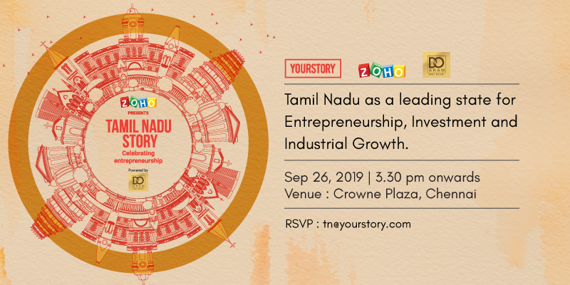 4th edition of Tamil Nadu Story seeks to celebrate state’s entrepreneurial success with startup arena, workshop and conference 
