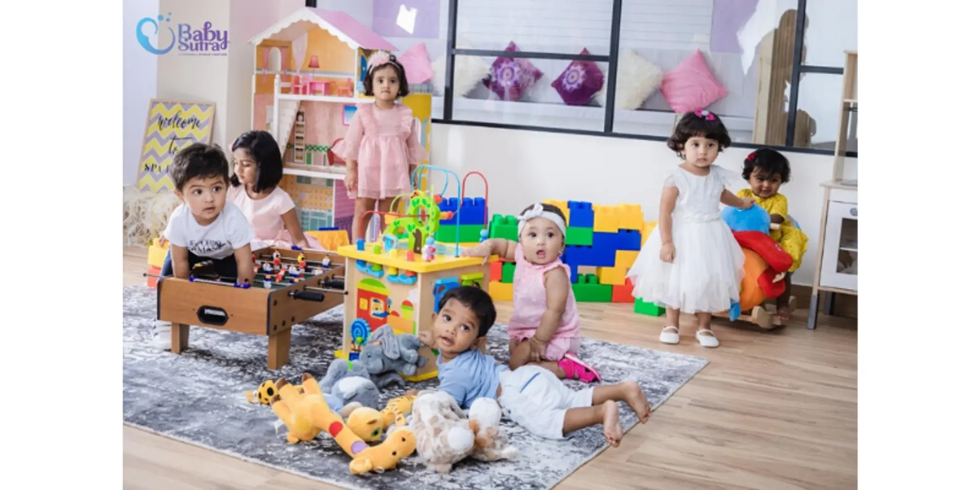 From infant massage courses to kids’ grooming services, childcare services company BabySutra is fulfilling an unmet demand