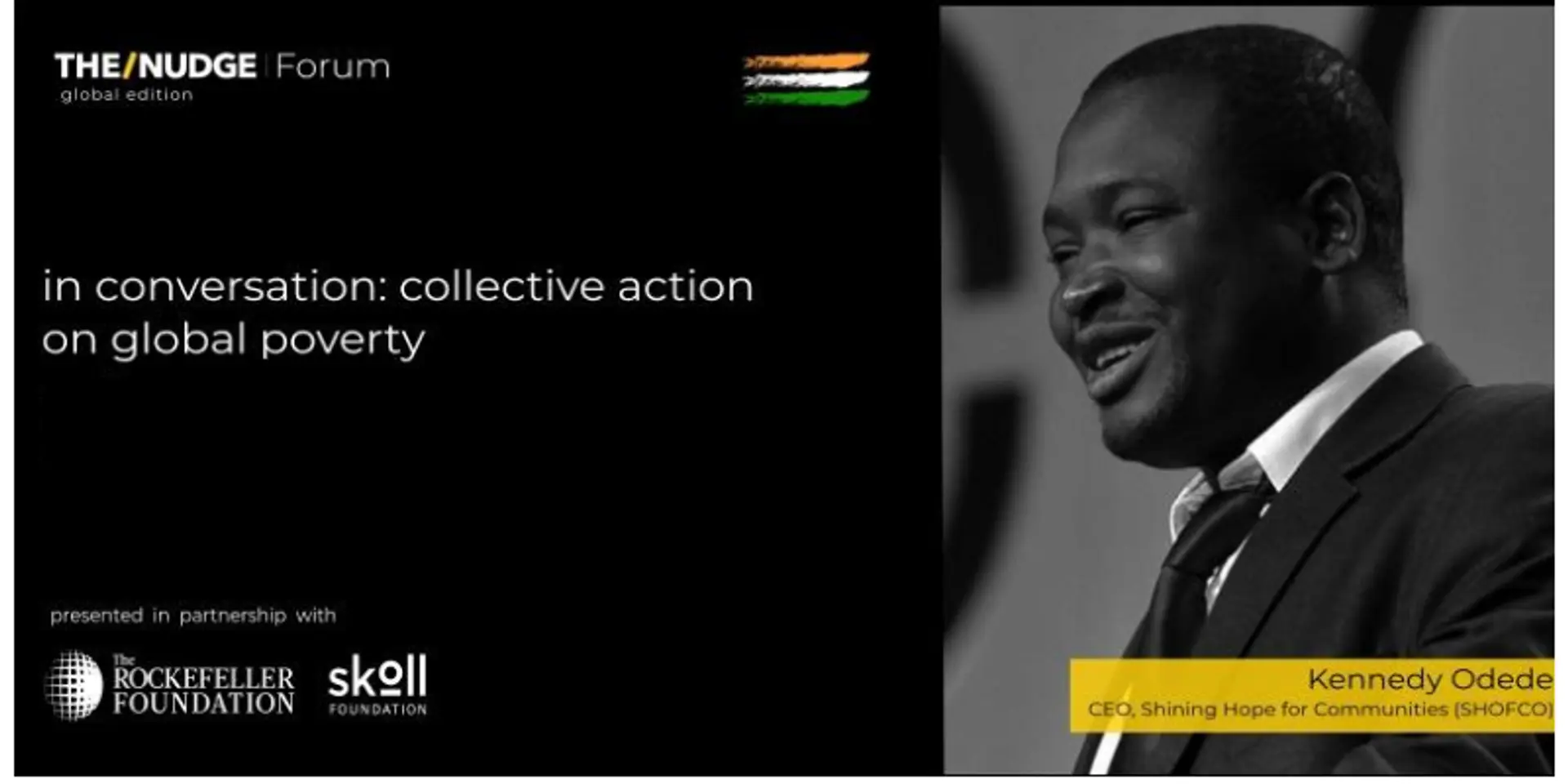 Why organising communities is a cornerstone to fight poverty