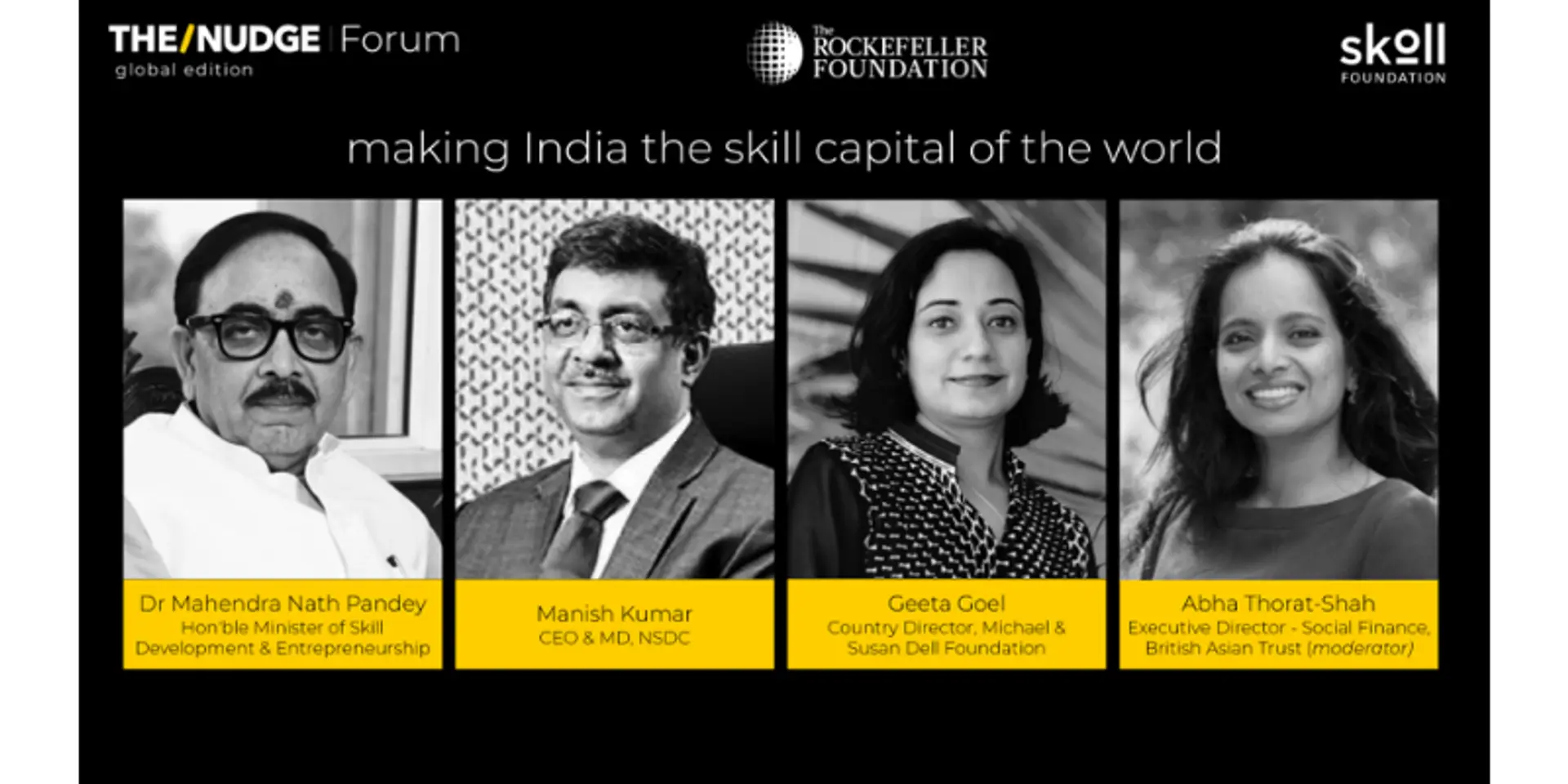 The/Nudge Forum: Experts explain why skill development requires efforts from all stakeholders