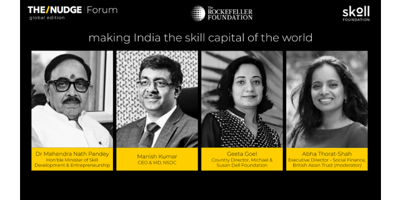 The/Nudge Forum: Experts explain why skill development requires efforts from all stakeholders
