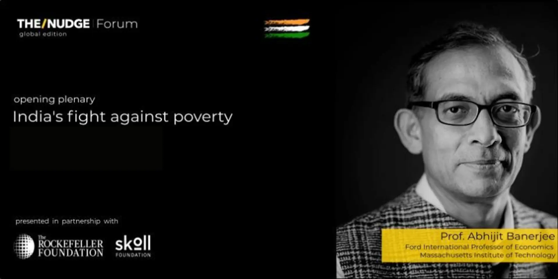 Nobel laureate Prof. Abhijit Banerjee shares why India must work towards regaining its intellectual leadership